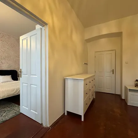 Zizkov Nest Spacious 2br アパート *