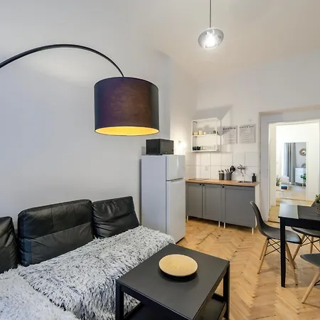 Zizkov Nest Spacious 2br 布拉格