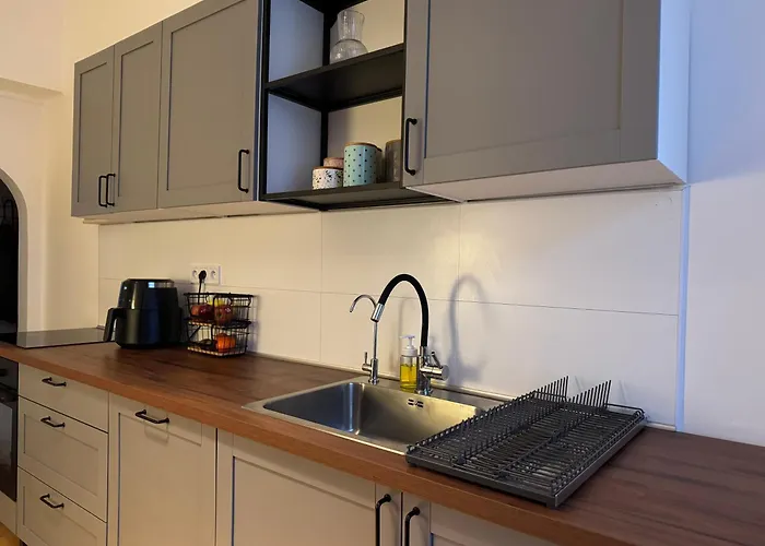 דירה Zizkov Nest Spacious 2br *