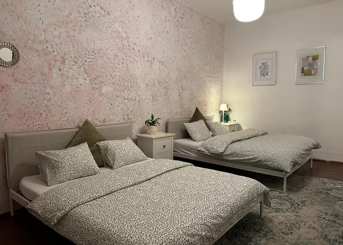 Zizkov Nest Spacious 2br *