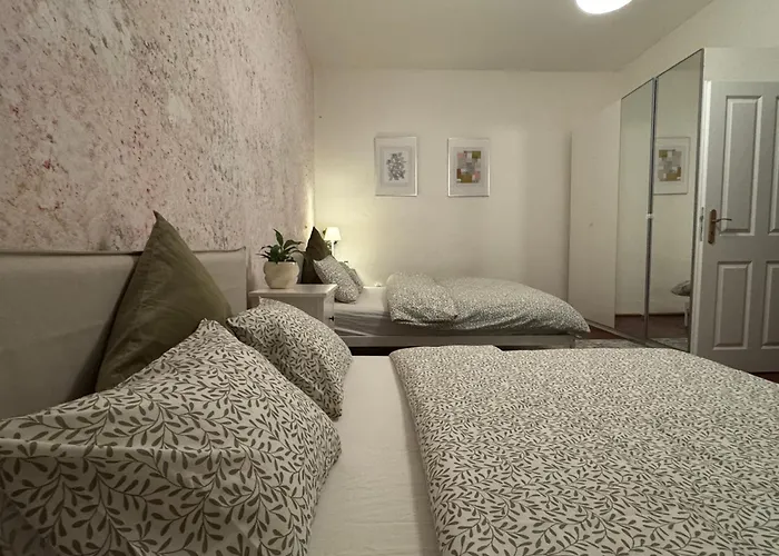 شقة Zizkov Nest Spacious 2br *
