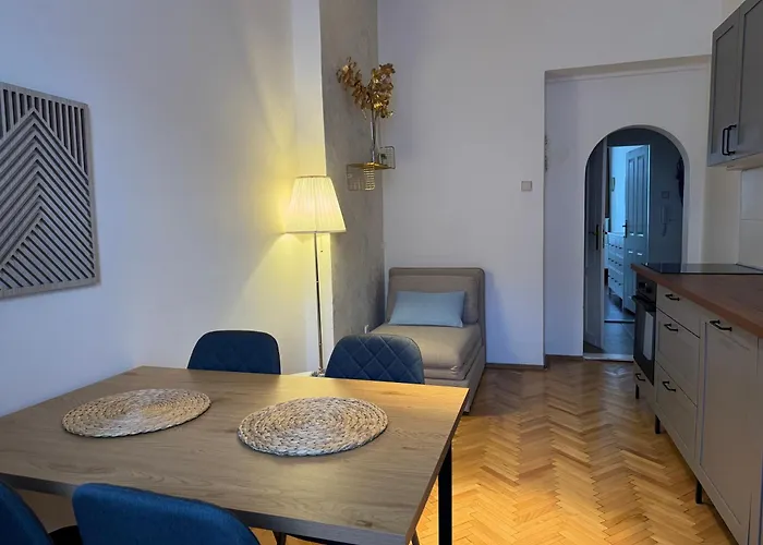 شقة Zizkov Nest Spacious 2br براغ