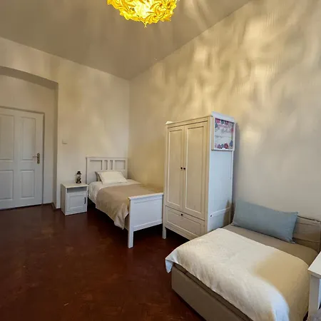 Zizkov Nest Spacious 2br Apartmán