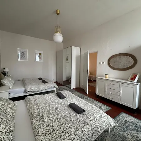 Zizkov Nest Spacious 2br Praha