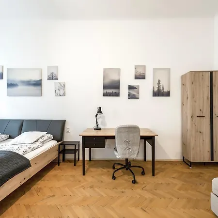 Apartmán Zizkov Nest Spacious 2br *