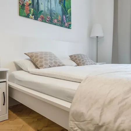Apartmán Zizkov Nest Spacious 2br