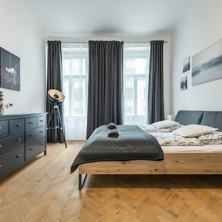 Apartmán Zizkov Nest Spacious 2br Praha