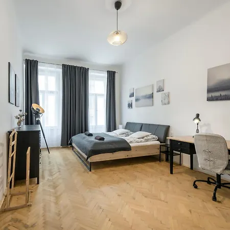 Apartmán Zizkov Nest Spacious 2br