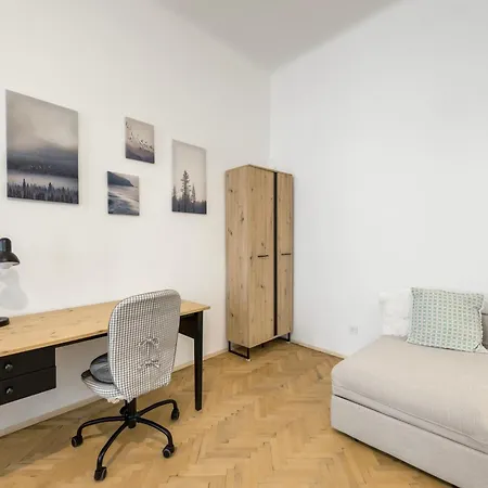 Apartmán Zizkov Nest Spacious 2br *